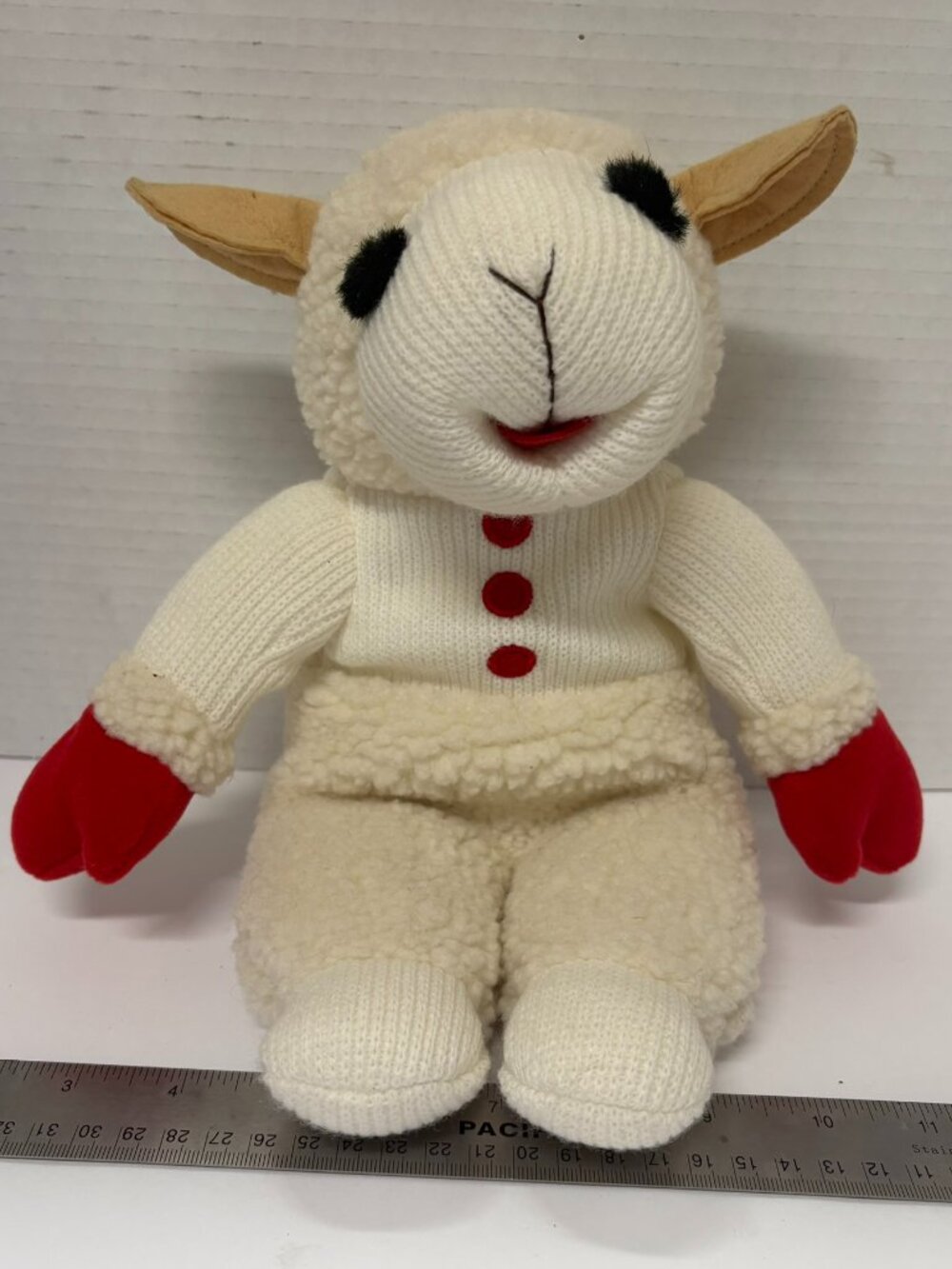 Lamb Chop Shari Lewis PeoplePals 12" Plush Aurora Stuffed Animal Toy 199-2.80